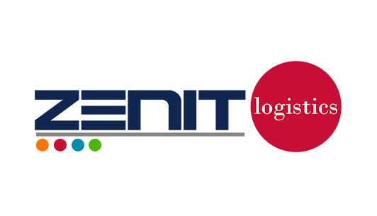 Logo Zenit Logistics - empresa de servicios logísticos