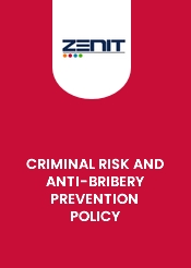 Criminal risk prevention policy