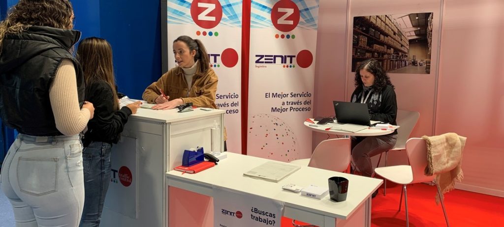 Zenit Logistics en la Feria de Empleo para personas con discapacidad en Madrid